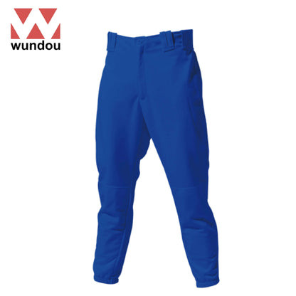 Wundou P2750 Basic Baseball Trousers in blue, perfect for outdoor activities and corporate gifts.