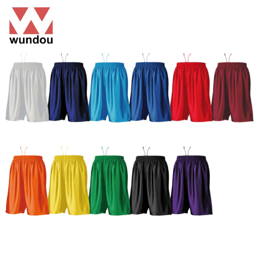 Wundou P8500 Basketball Shorts in various colors, ideal for comfort and performance, perfect as a corporate gift.