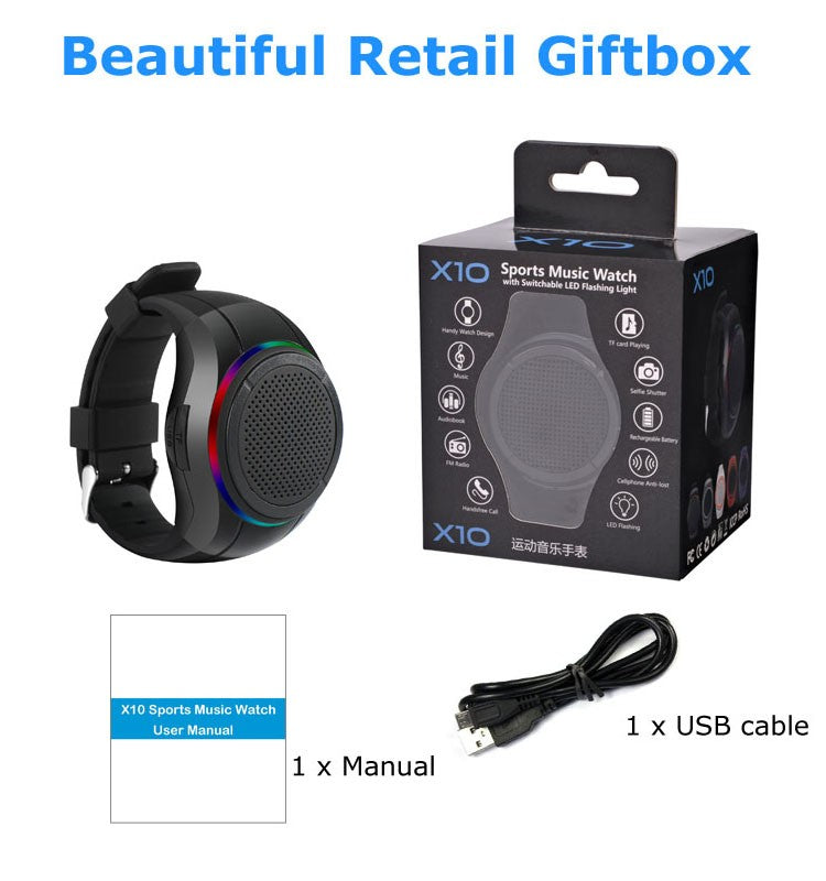 Portable Watch Bluetooth Speaker Corporate Gifts Singapore