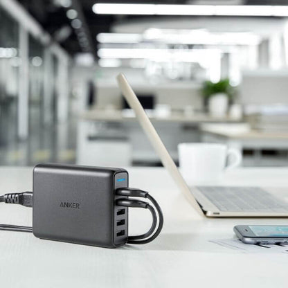 Anker PowerPort Speed 5 Ports 63W With Dual Quick Charge 3.0 Charging Station Corporate Gifts Singapore