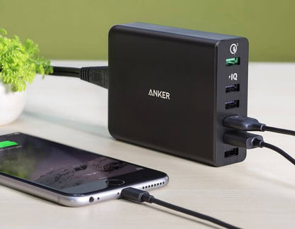 Anker PowerPort+ 6 Ports 60W With Quick Charge 3.0 Charging Station Corporate Gifts Singapore