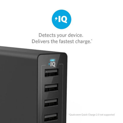 Anker PowerPort 6 Ports 60W With PowerIQ™ Charging Station Corporate Gifts Singapore