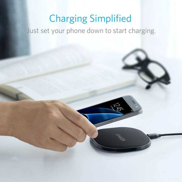 Anker 10W Qi-Certified Wireless Charging Pad Corporate Gifts Singapore