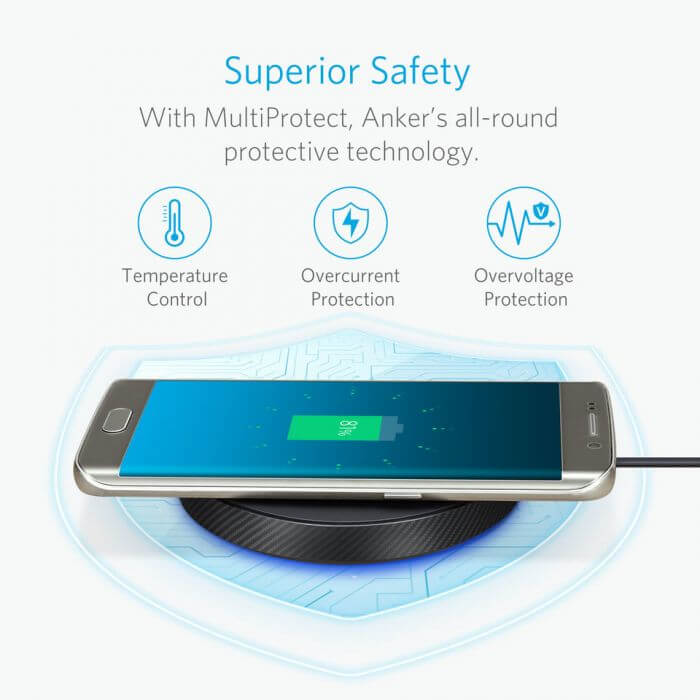 Anker PowerTouch 5W Wireless Charger Corporate Gifts Singapore