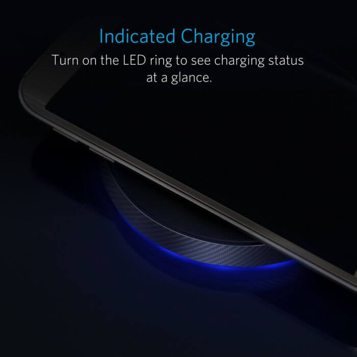 Anker PowerTouch 5W Wireless Charger Corporate Gifts Singapore