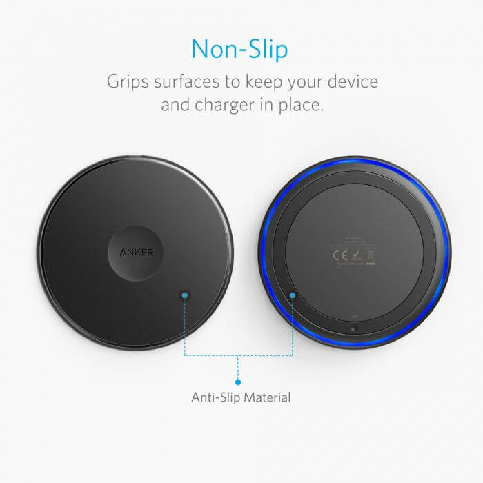 Anker PowerTouch 5W Wireless Charger Corporate Gifts Singapore