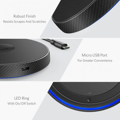 Anker PowerTouch 5W Wireless Charger Corporate Gifts Singapore