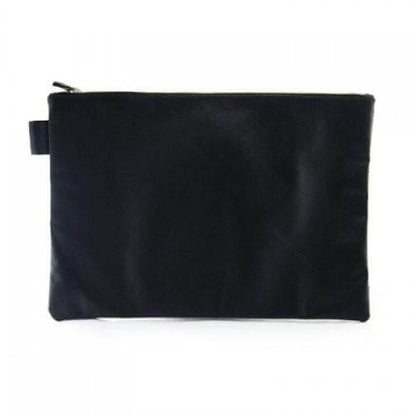A4 Black Leather Document Pouch Corporate Gifts Singapore