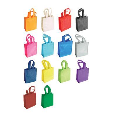 A4 Portrait Non Woven Bag collection in vibrant colors for eco-friendly corporate gifts.