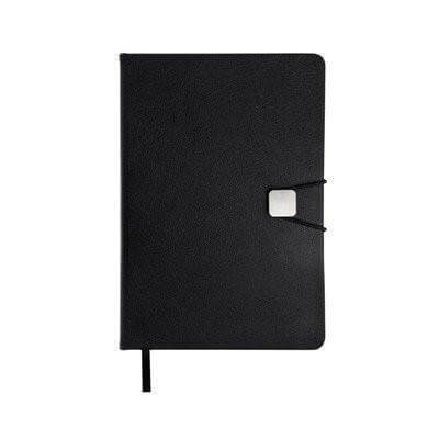 A5 Hard Cover Notebook with Elastic Closure | AbrandZ Corporate Gifts