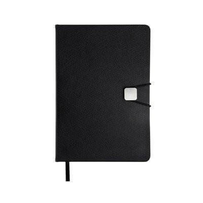 A5 Hard Cover Notebook with Elastic Closure Corporate Gifts Singapore