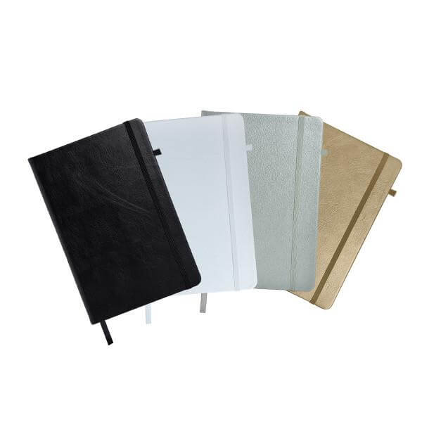 A5 Metallic Notebook AbrandZ Corporate Gifts