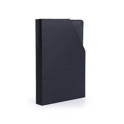 A5 Notebook with Mobile Phone Pouch and Pen Holder Corporate Gifts Singapore