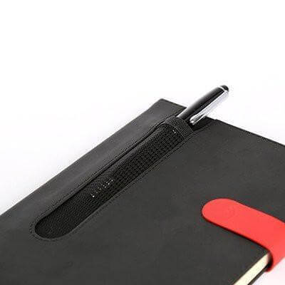 A5 Notebook with Pen Loop Corporate Gifts Singapore