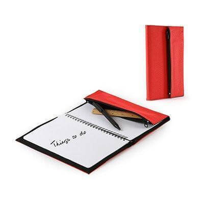 A5 Red Notebook Corporate Gifts Singapore