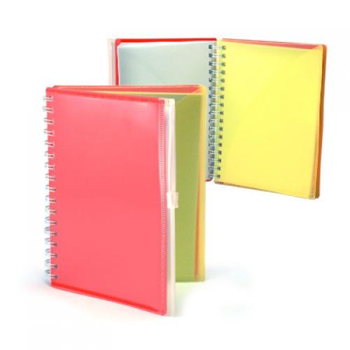 A6 Notebook with Zip Pouch Cover Corporate Gifts Singapore