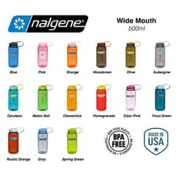 Nalgene 16oz BPA Free Wide Mouth Water Bottle (500ml) Corporate Gifts Singapore