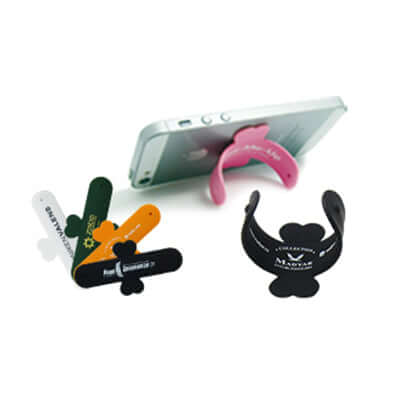 Custom Silicone Mobile Phone Stand Corporate Gifts Singapore