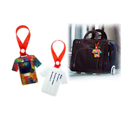 Custom PVC Luggage Tag Corporate Gifts Singapore