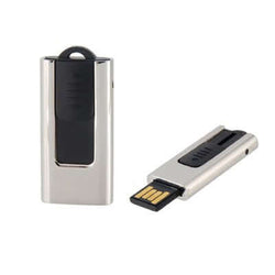 Compact Slider Steel USB Flash Drive Corporate Gifts Singapore