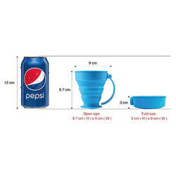 Custom Foldable Silicone Cup Corporate Gifts Singapore