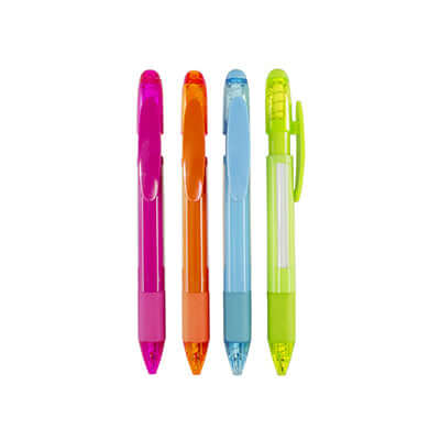 Colourful Ball Pen Corporate Gifts Singapore