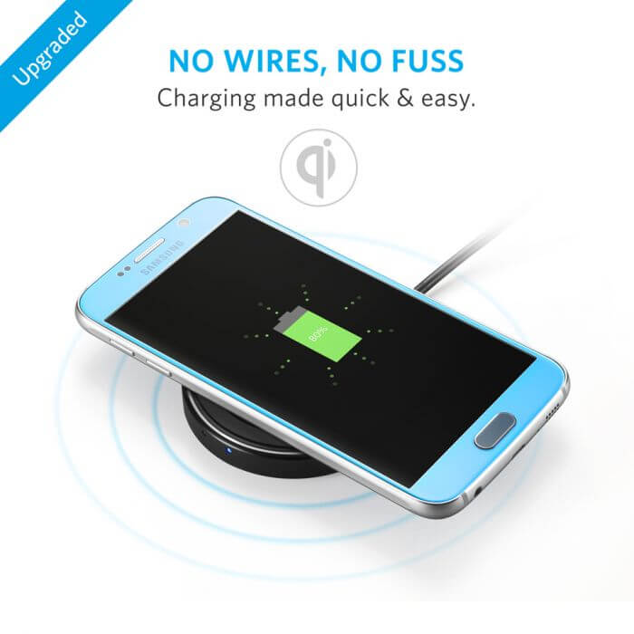Anker PowerPort 1-Coil Qi Slim Wireless Charging Pad Corporate Gifts Singapore