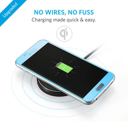 Anker PowerPort 1-Coil Qi Slim Wireless Charging Pad Corporate Gifts Singapore