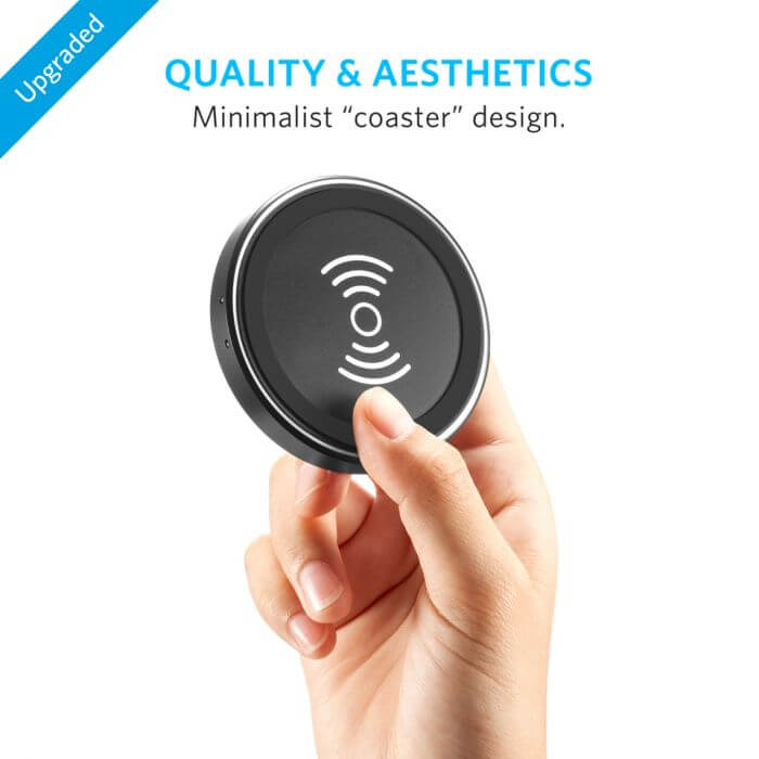 Anker PowerPort 1-Coil Qi Slim Wireless Charging Pad Corporate Gifts Singapore