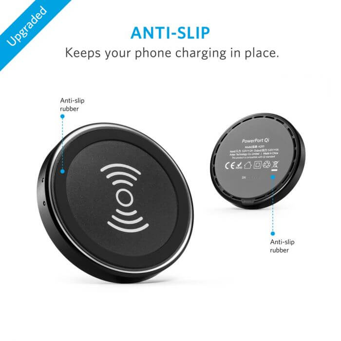 Anker PowerPort 1-Coil Qi Slim Wireless Charging Pad Corporate Gifts Singapore