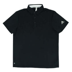 Adidas W SS Polo-T Shirt in black, a stylish and functional choice for corporate gifts in Singapore.
