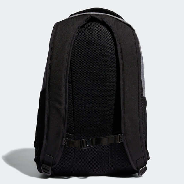 Back view of adidas Casual Back Pack showcasing its padded straps and breathable mesh back, perfect for everyday use.