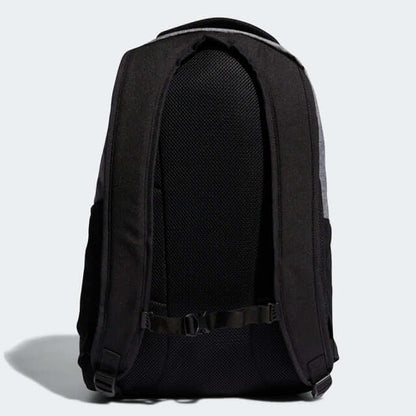Back view of adidas Casual Back Pack showcasing its padded straps and breathable mesh back, perfect for everyday use.