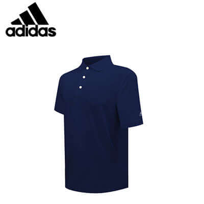 adidas Classic Men Polo Shirt in Navy color, perfect for corporate gift and casual wear.
