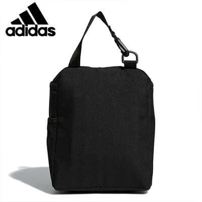 adidas Cooler Bag in stylish black design, ideal for keeping drinks cool during outdoor activities.