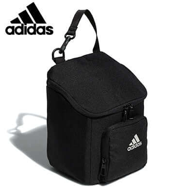 adidas Cooler Bag in sleek black design, perfect for outdoor activities and corporate gifts.