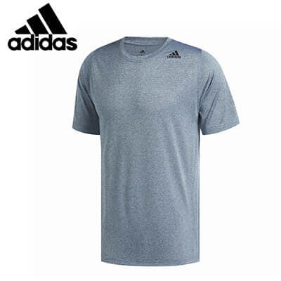 adidas Freelift Tech Climacool Fitted Tee Shirt in gray, perfect corporate gift for active individuals.