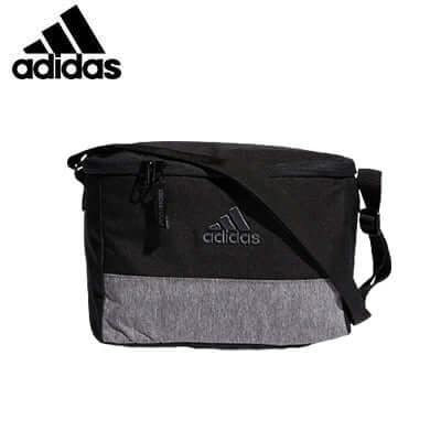 adidas Golf Cooler Bag in black and grey, stylish and durable, perfect for golfers and corporate gifts.