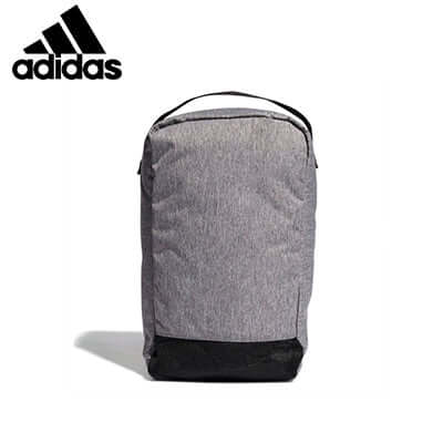 adidas Golf Shoe bag in sleek grey five mel, perfect accessory for keeping golf shoes organized.