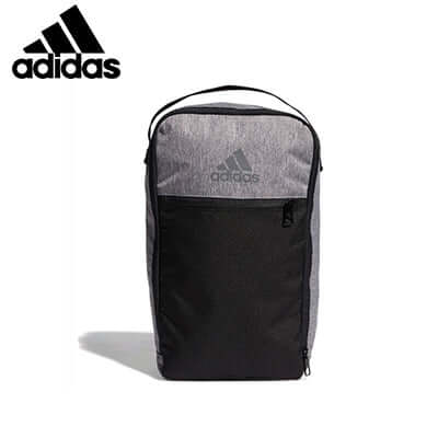 adidas Golf Shoe bag in sleek grey five mel design for stylish golf shoe organization.