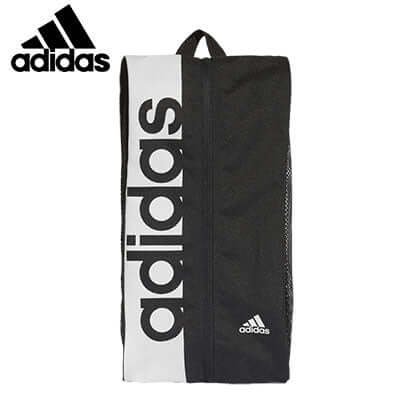 adidas Performance Sports Shoe Bag in sleek black design with ventilation, perfect for athletes and corporate gifts.