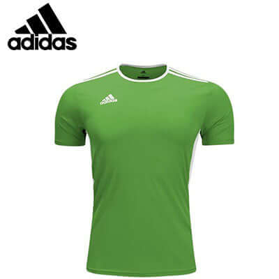 adidas Training Tee in vibrant Rave Green color, perfect for workouts and as a Corporate Gift.