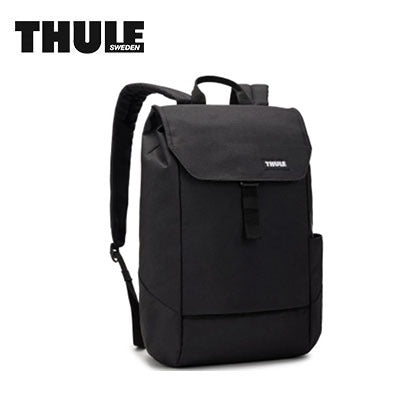 Thule Lithos 16L Backpack V2 in black, stylish and functional for students and professionals, perfect corporate gift.