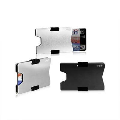 Aluminium RFID Card Case Corporate Gifts Singapore