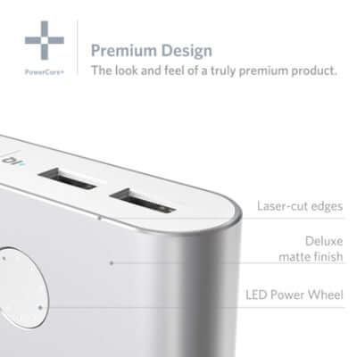 Anker PowerCore+ Premium Powerbank Corporate Gifts Singapore
