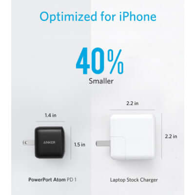 Anker 30W Ultra Compact Type-C Wall Charger Corporate Gifts Singapore