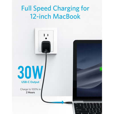 Anker 30W Ultra Compact Type-C Wall Charger Corporate Gifts Singapore
