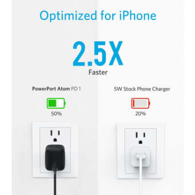 Anker 30W Ultra Compact Type-C Wall Charger Corporate Gifts Singapore