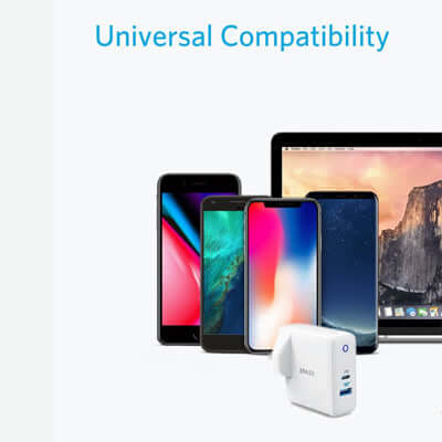 Anker PowerPort II 49.5W Dual Port USB-C Corporate Gifts Singapore