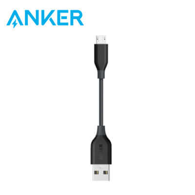 Anker PowerLine Micro USB Durable Charging Cable (4 inches) Corporate Gifts Singapore